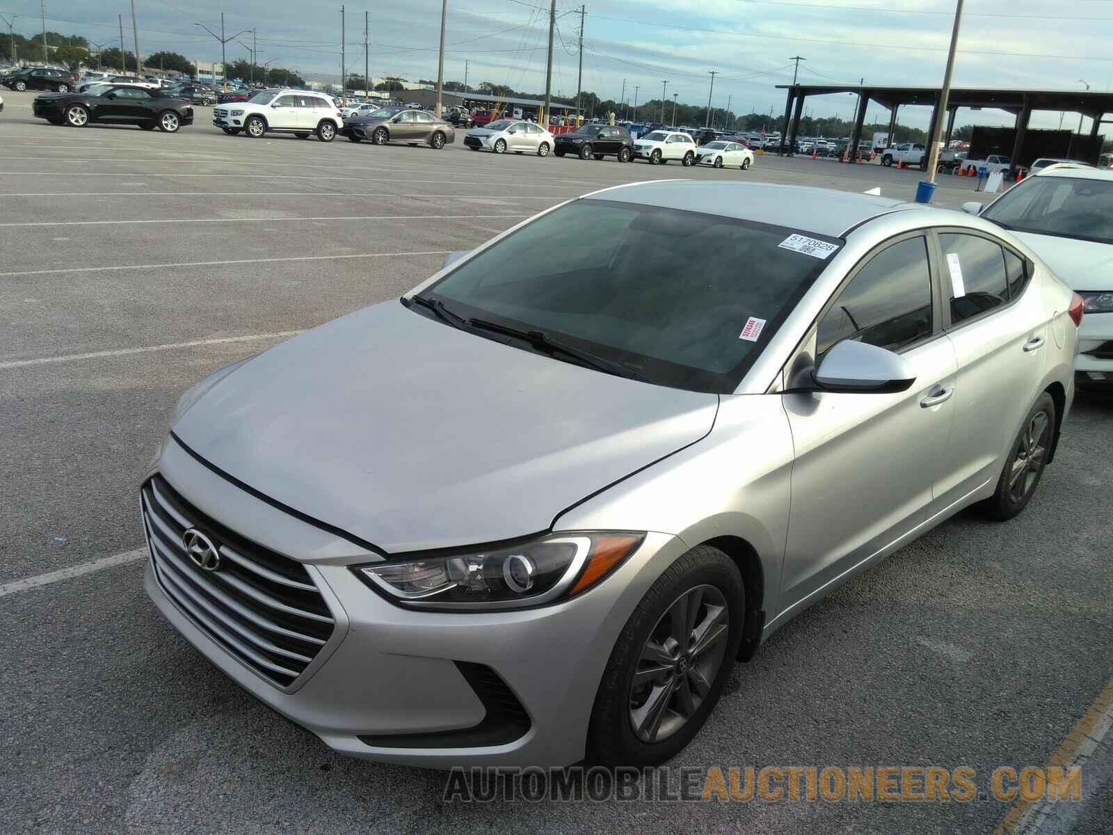 5NPD84LF0JH310803 Hyundai Elantra 2018