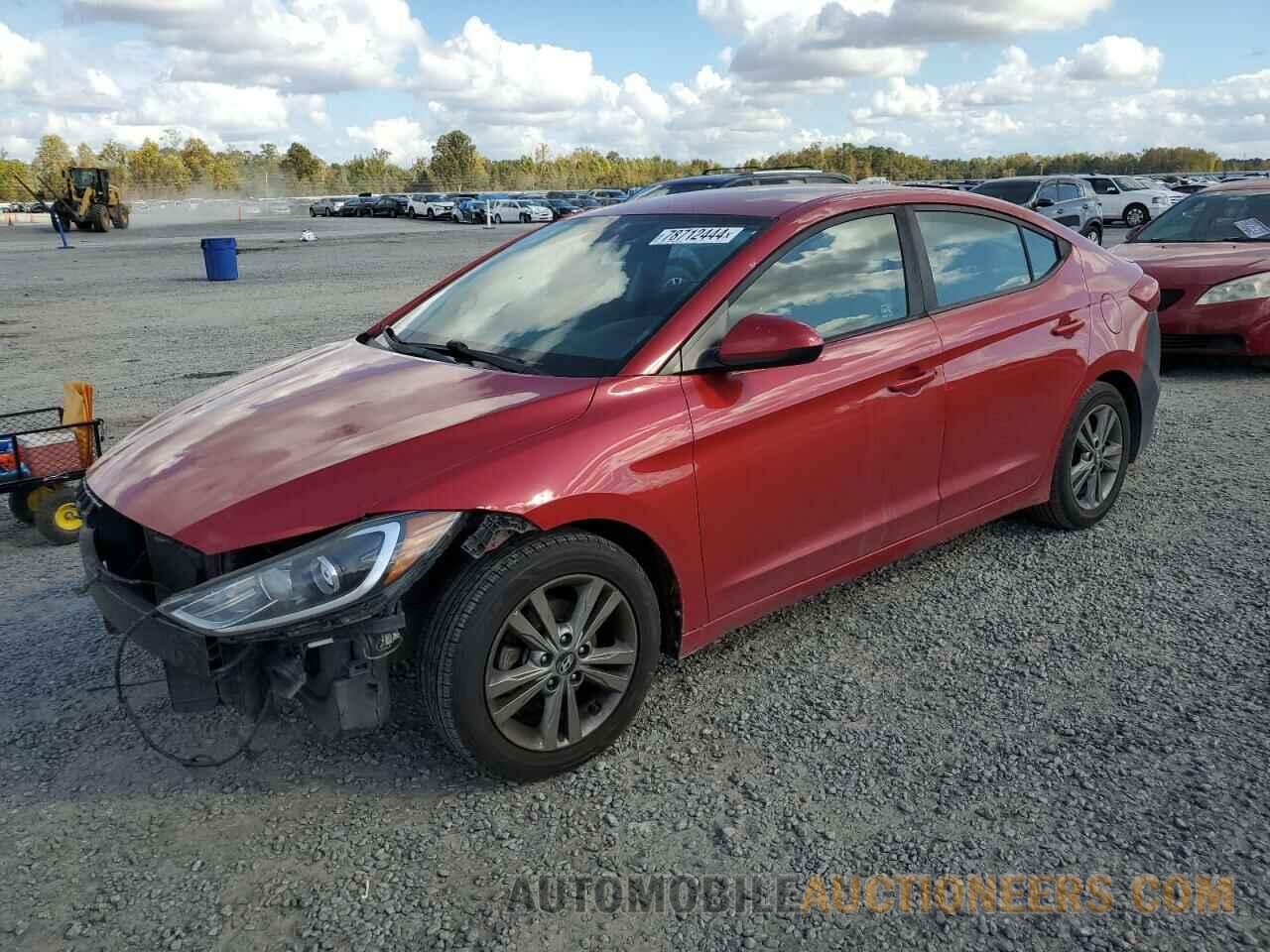 5NPD84LF0JH311496 HYUNDAI ELANTRA 2018