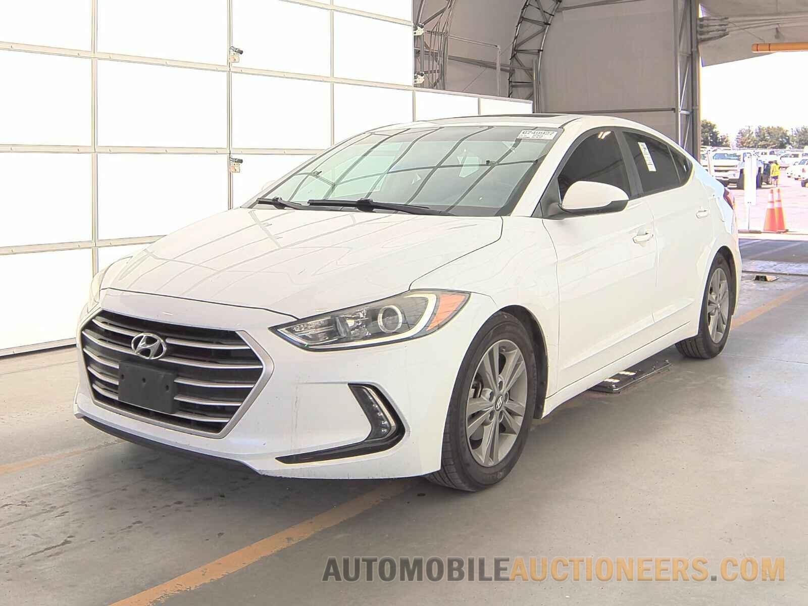 5NPD84LF0JH311577 Hyundai Elantra 2018