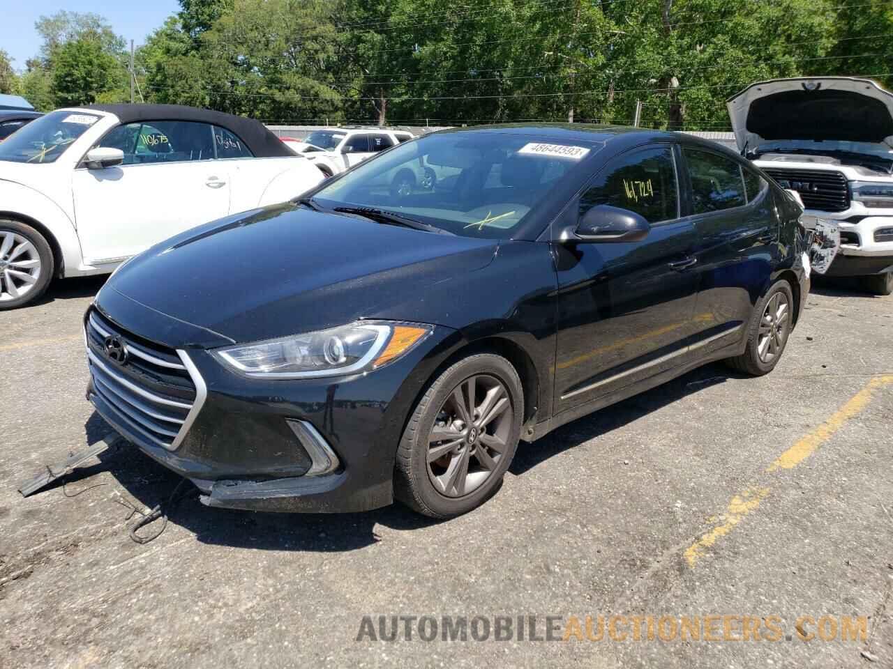 5NPD84LF0JH311840 HYUNDAI ELANTRA 2018