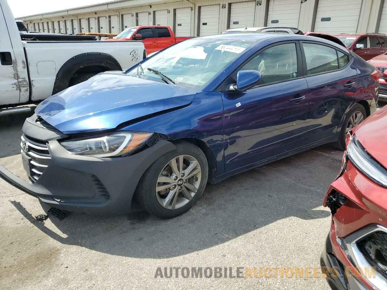 5NPD84LF0JH312292 HYUNDAI ELANTRA 2018