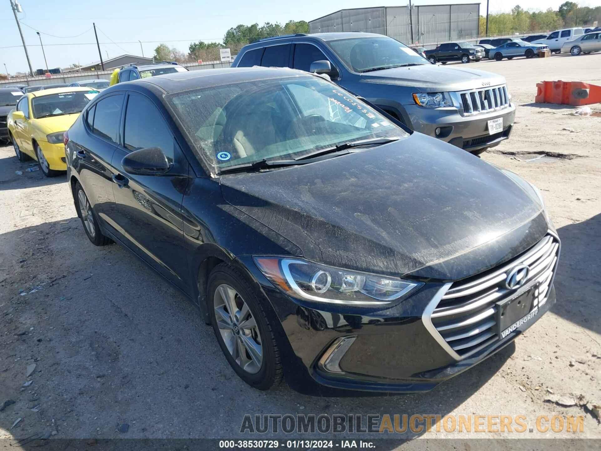 5NPD84LF0JH312468 HYUNDAI ELANTRA 2018