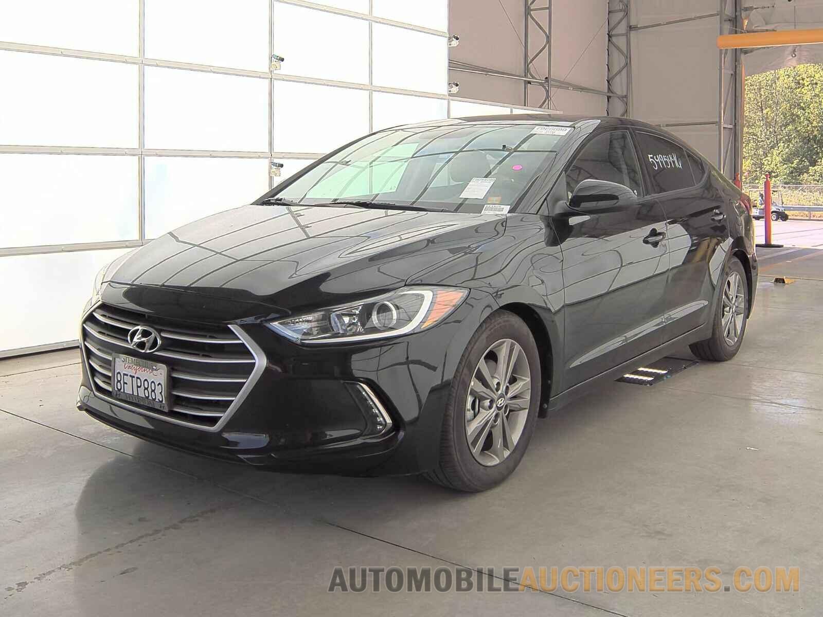 5NPD84LF0JH312650 Hyundai Elantra 2018