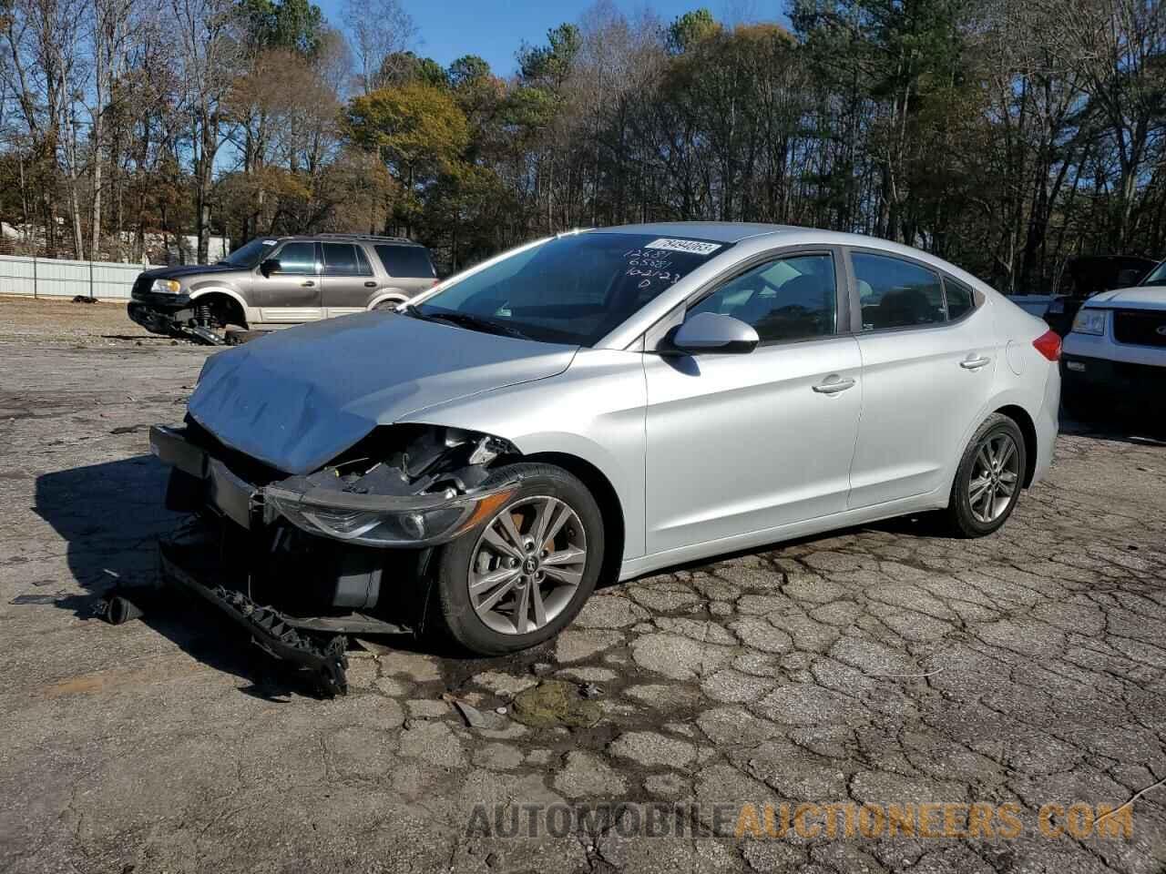 5NPD84LF0JH312681 HYUNDAI ELANTRA 2018