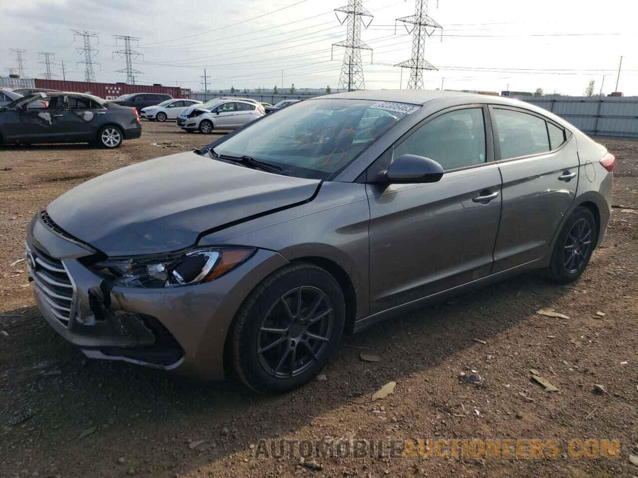 5NPD84LF0JH313474 HYUNDAI ELANTRA 2018