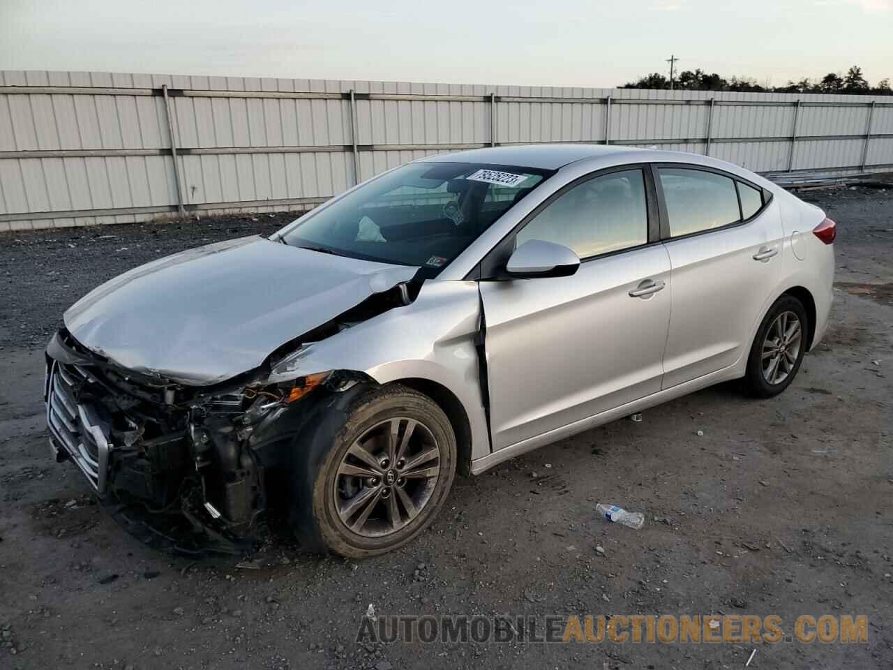 5NPD84LF0JH315287 HYUNDAI ELANTRA 2018