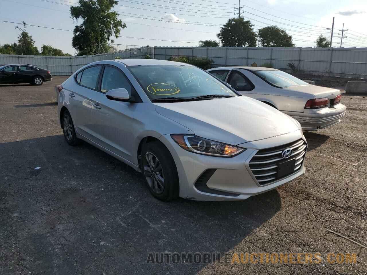 5NPD84LF0JH317752 HYUNDAI ELANTRA 2018