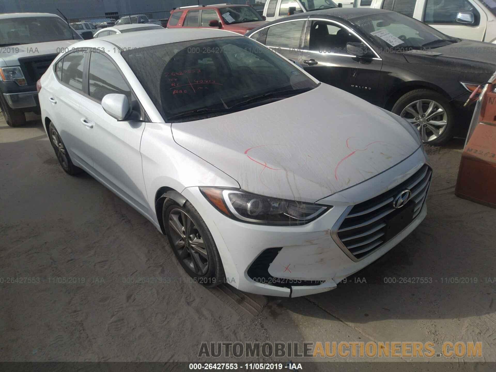 5NPD84LF0JH318349 HYUNDAI ELANTRA 2018