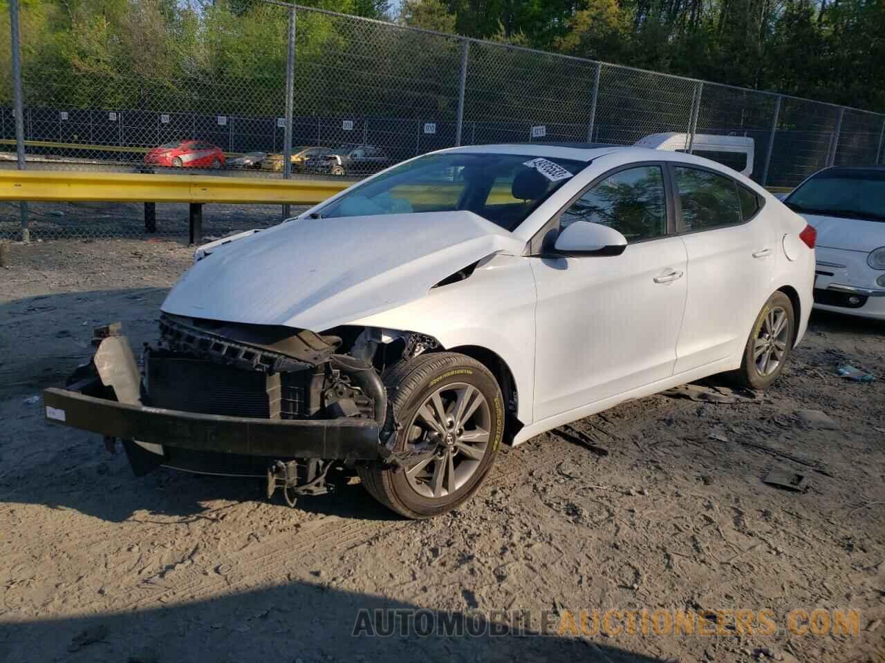 5NPD84LF0JH319193 HYUNDAI ELANTRA 2018