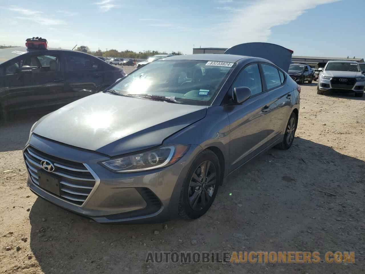 5NPD84LF0JH319811 HYUNDAI ELANTRA 2018