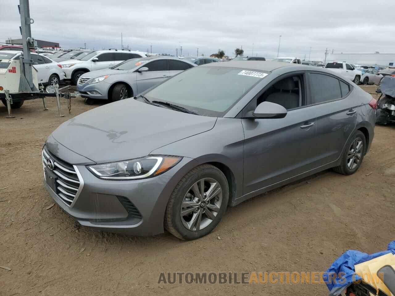 5NPD84LF0JH320893 HYUNDAI ELANTRA 2018