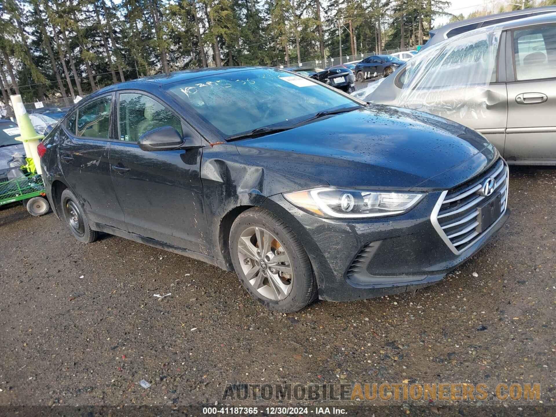 5NPD84LF0JH322174 HYUNDAI ELANTRA 2018