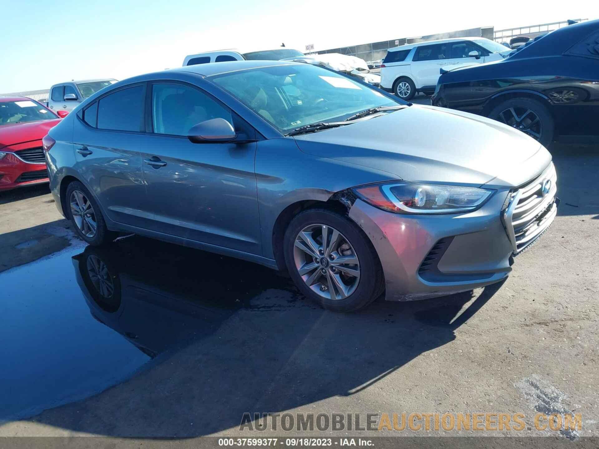 5NPD84LF0JH323583 HYUNDAI ELANTRA 2018