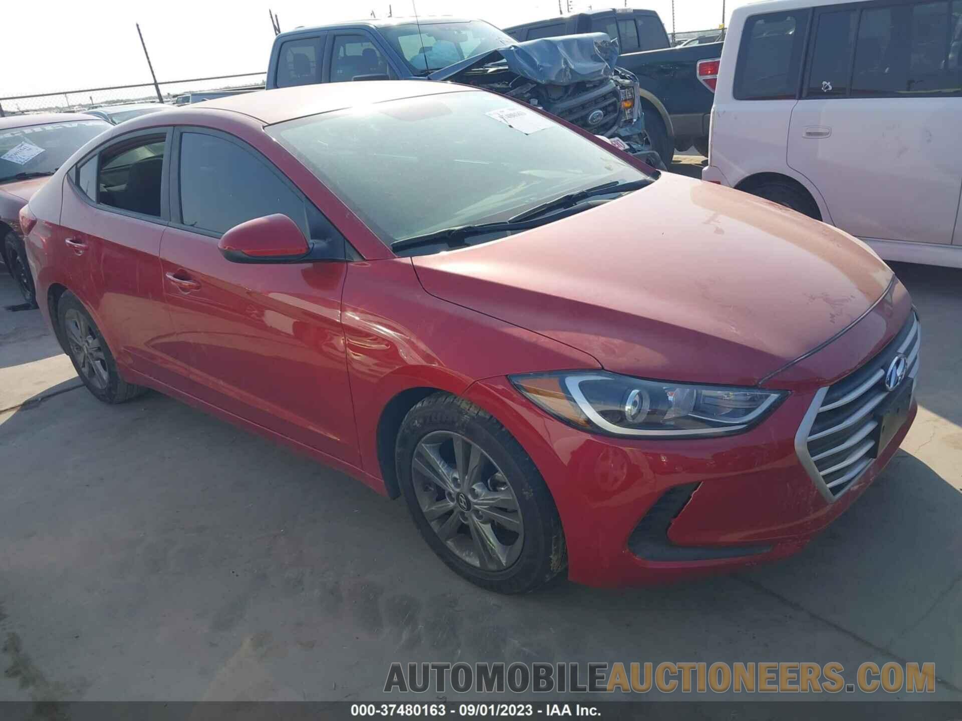 5NPD84LF0JH323891 HYUNDAI ELANTRA 2018