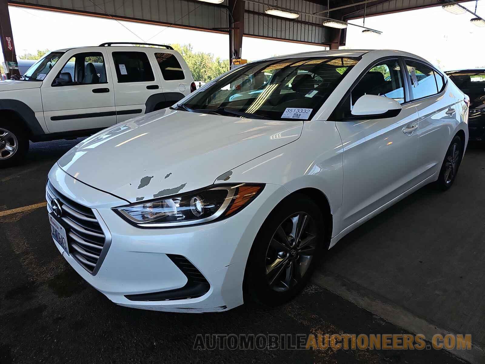 5NPD84LF0JH324152 Hyundai Elantra 2018