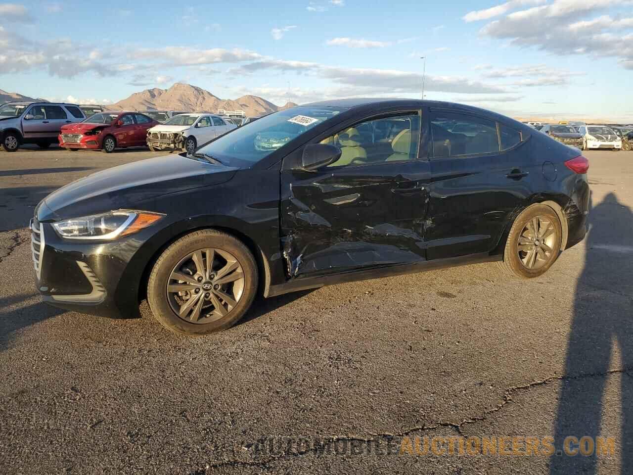 5NPD84LF0JH324748 HYUNDAI ELANTRA 2018