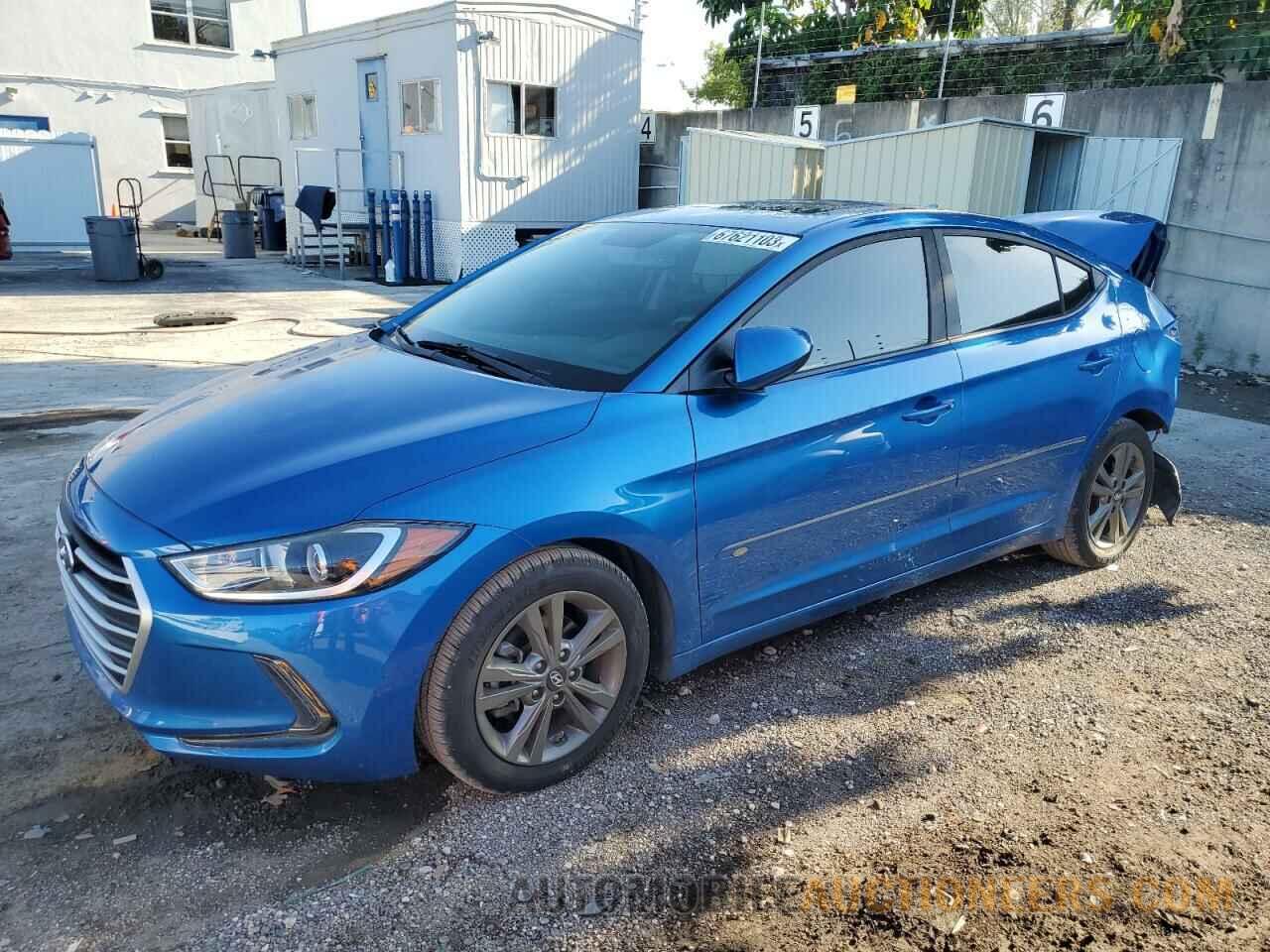 5NPD84LF0JH324989 HYUNDAI ELANTRA 2018