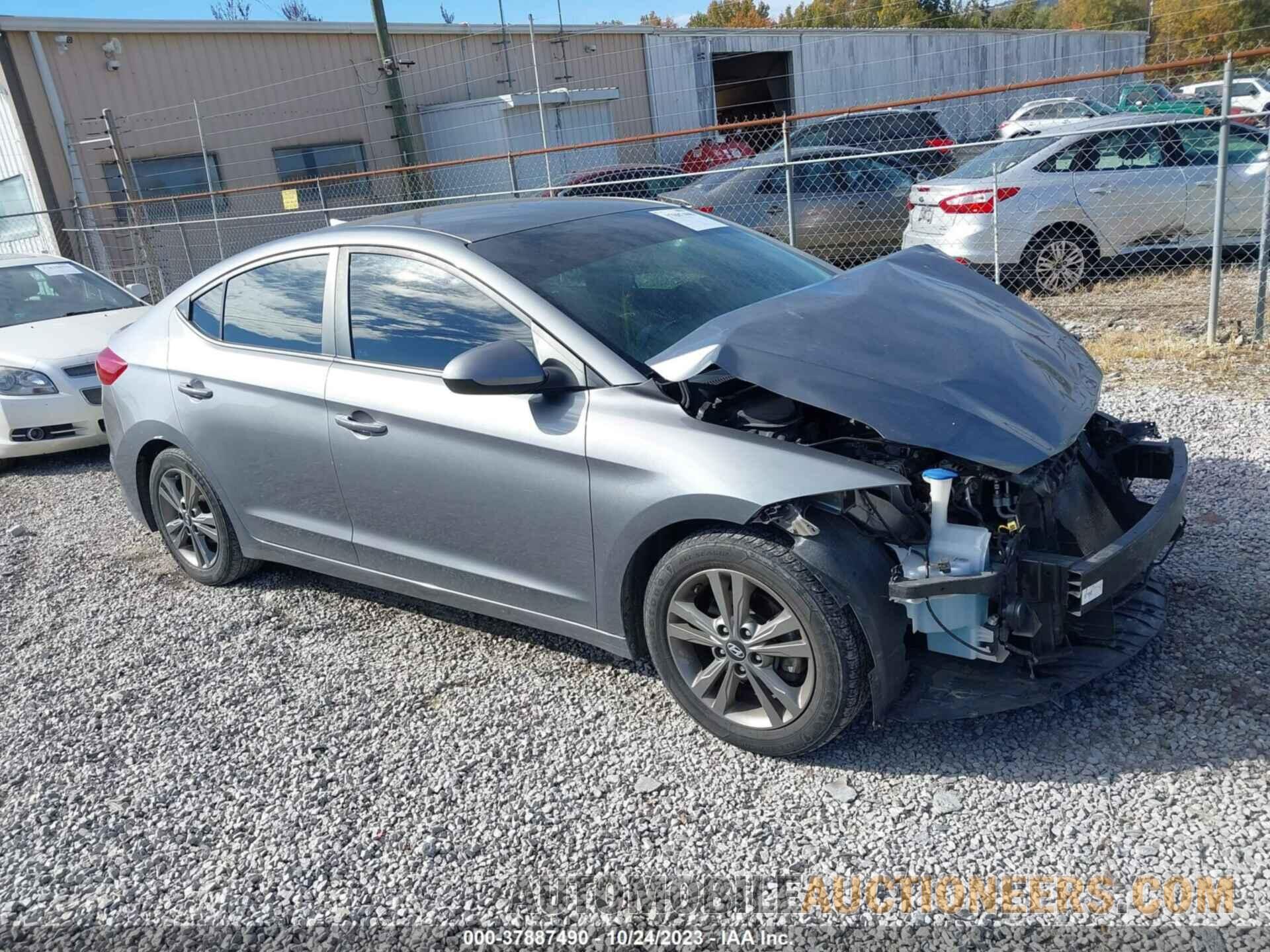 5NPD84LF0JH326337 HYUNDAI ELANTRA 2018