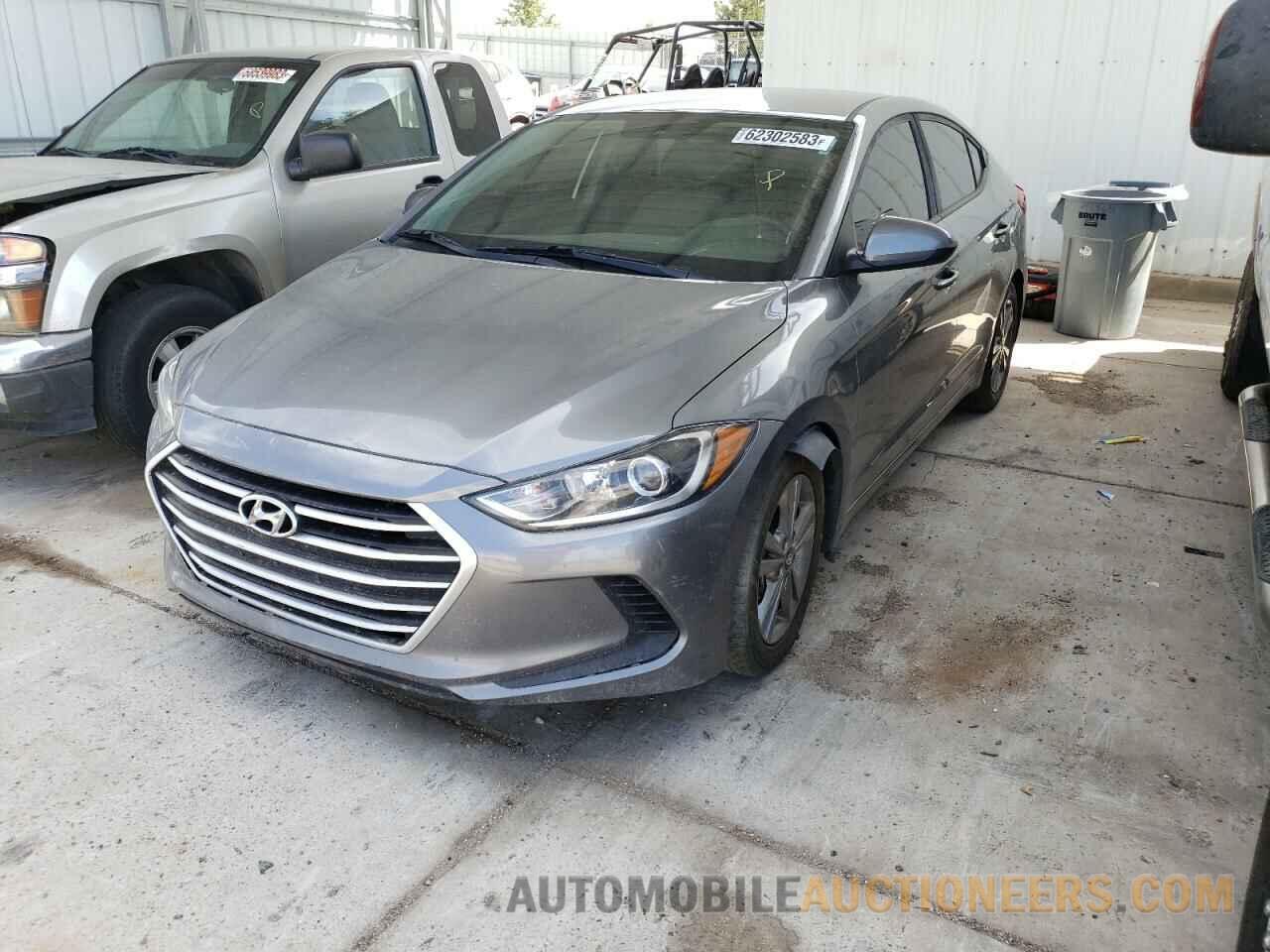 5NPD84LF0JH327777 HYUNDAI ELANTRA 2018