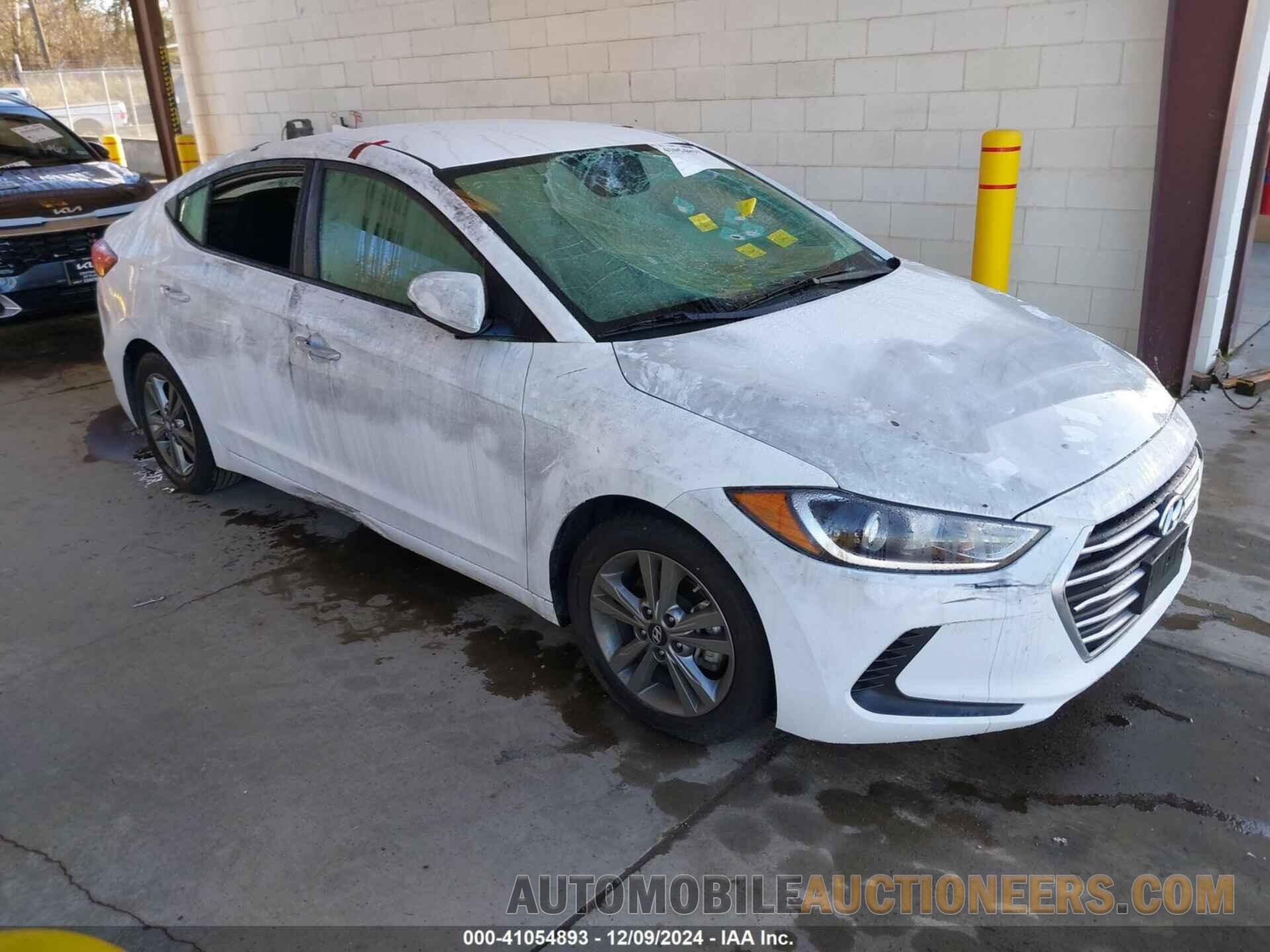 5NPD84LF0JH328072 HYUNDAI ELANTRA 2018