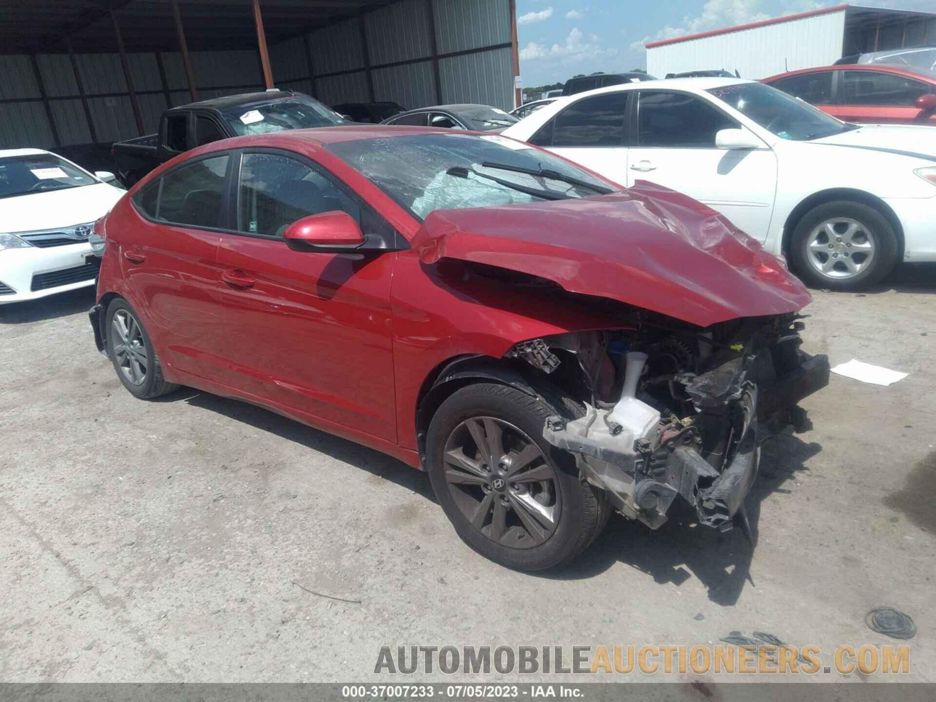 5NPD84LF0JH328816 HYUNDAI ELANTRA 2018