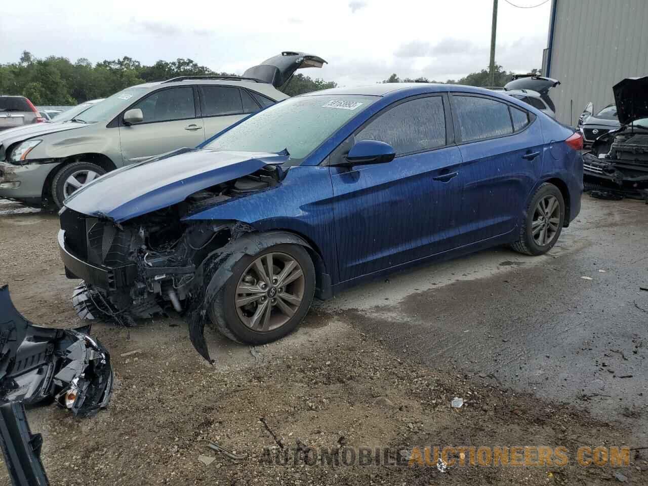 5NPD84LF0JH330520 HYUNDAI ELANTRA 2018