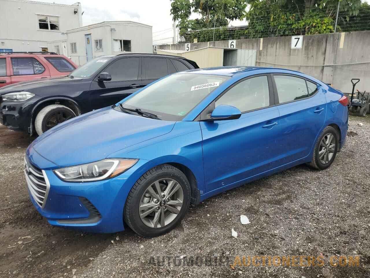 5NPD84LF0JH331120 HYUNDAI ELANTRA 2018