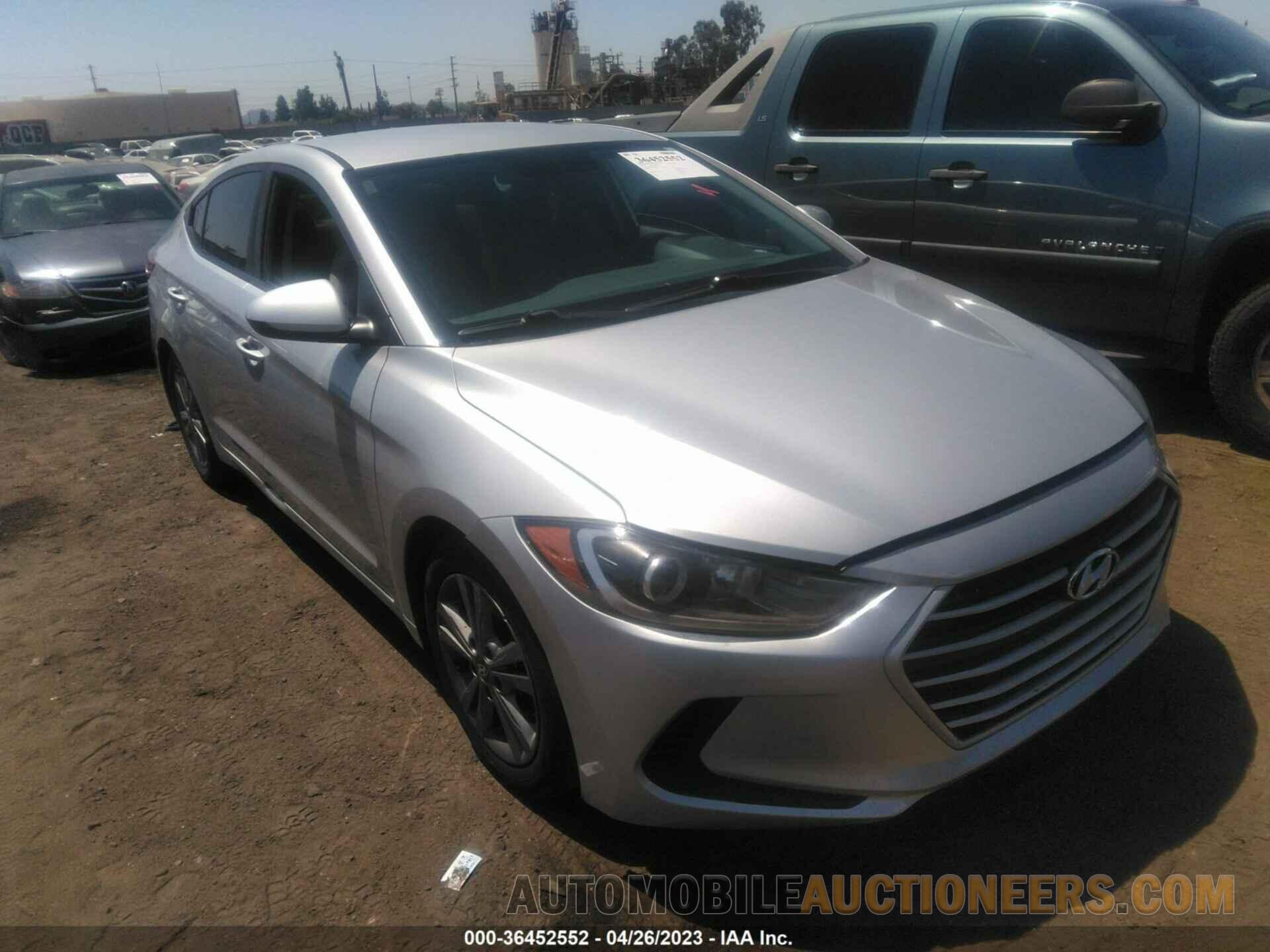 5NPD84LF0JH333191 HYUNDAI ELANTRA 2018