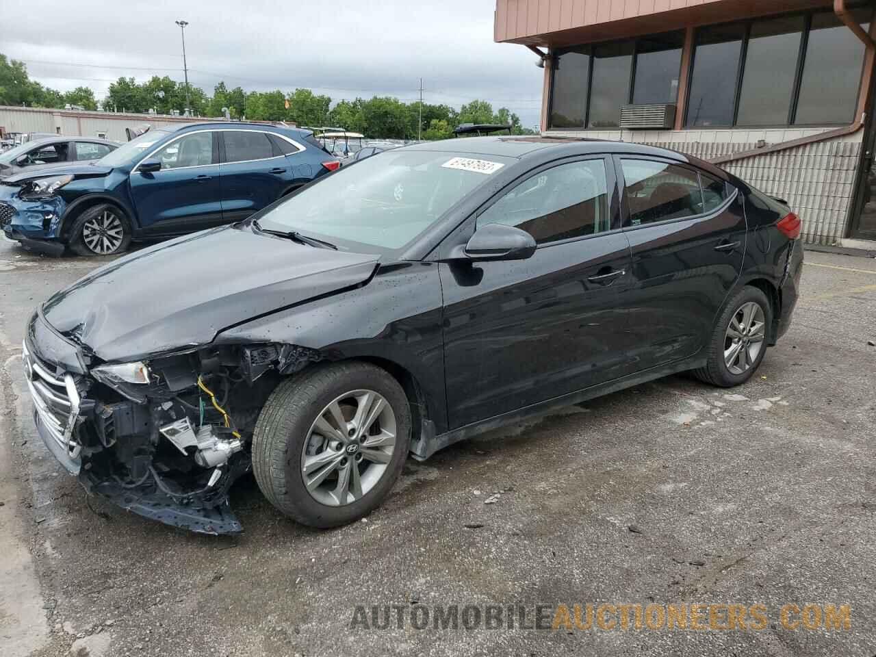 5NPD84LF0JH333367 HYUNDAI ELANTRA 2018