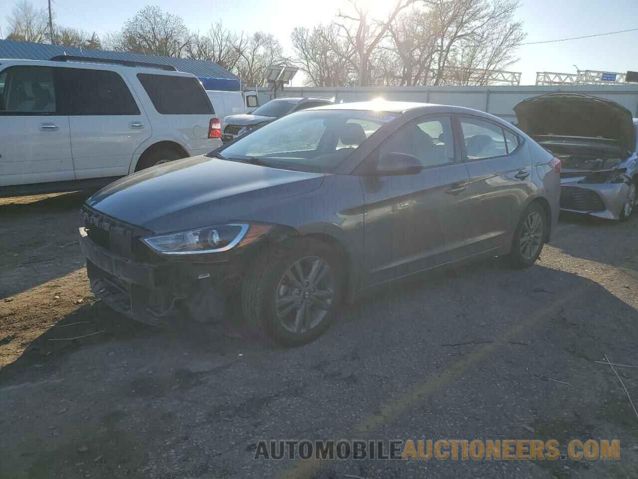 5NPD84LF0JH334597 HYUNDAI ELANTRA 2018