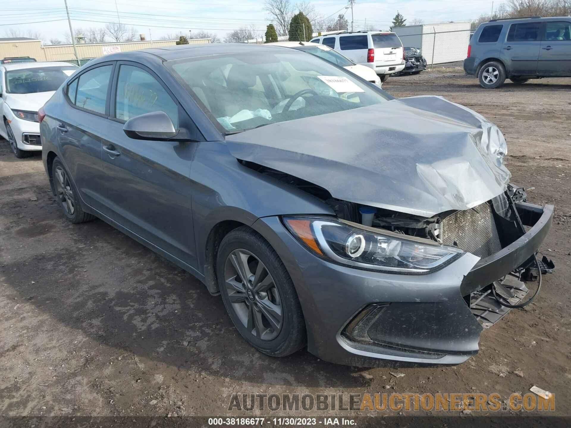 5NPD84LF0JH335166 HYUNDAI ELANTRA 2018