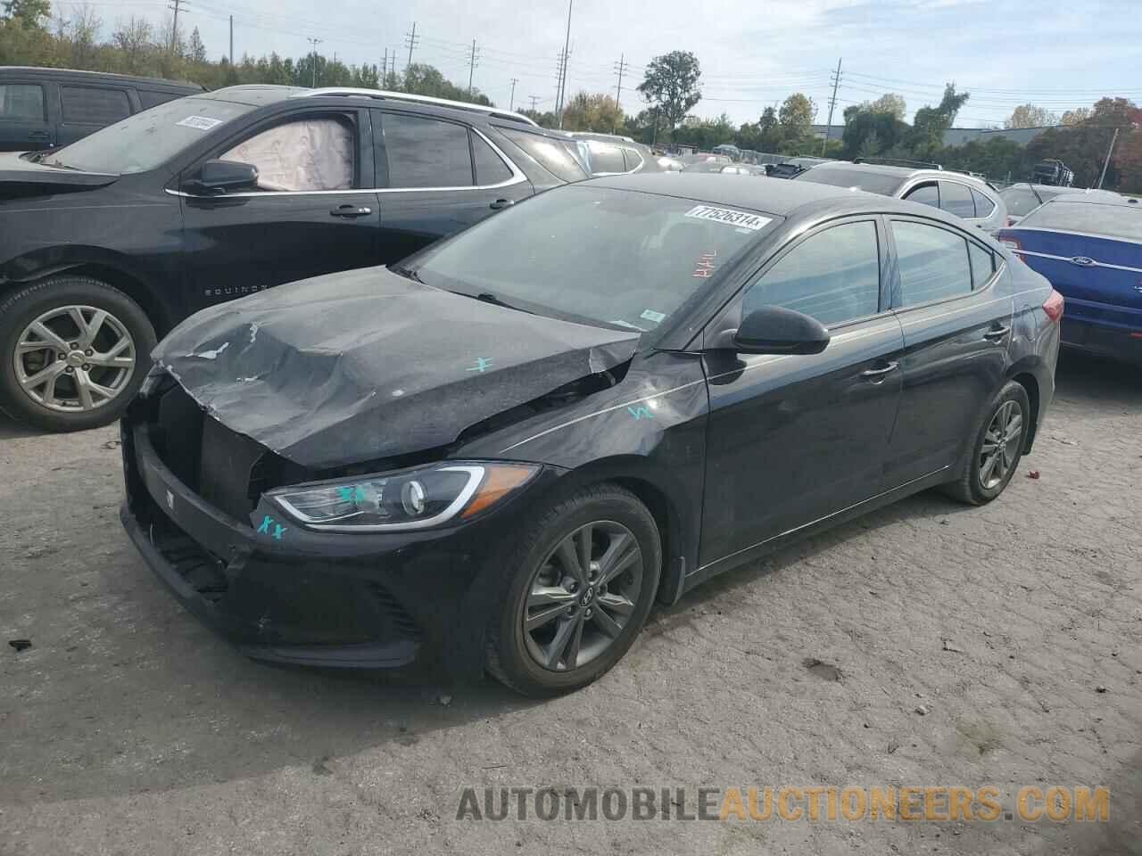 5NPD84LF0JH335426 HYUNDAI ELANTRA 2018