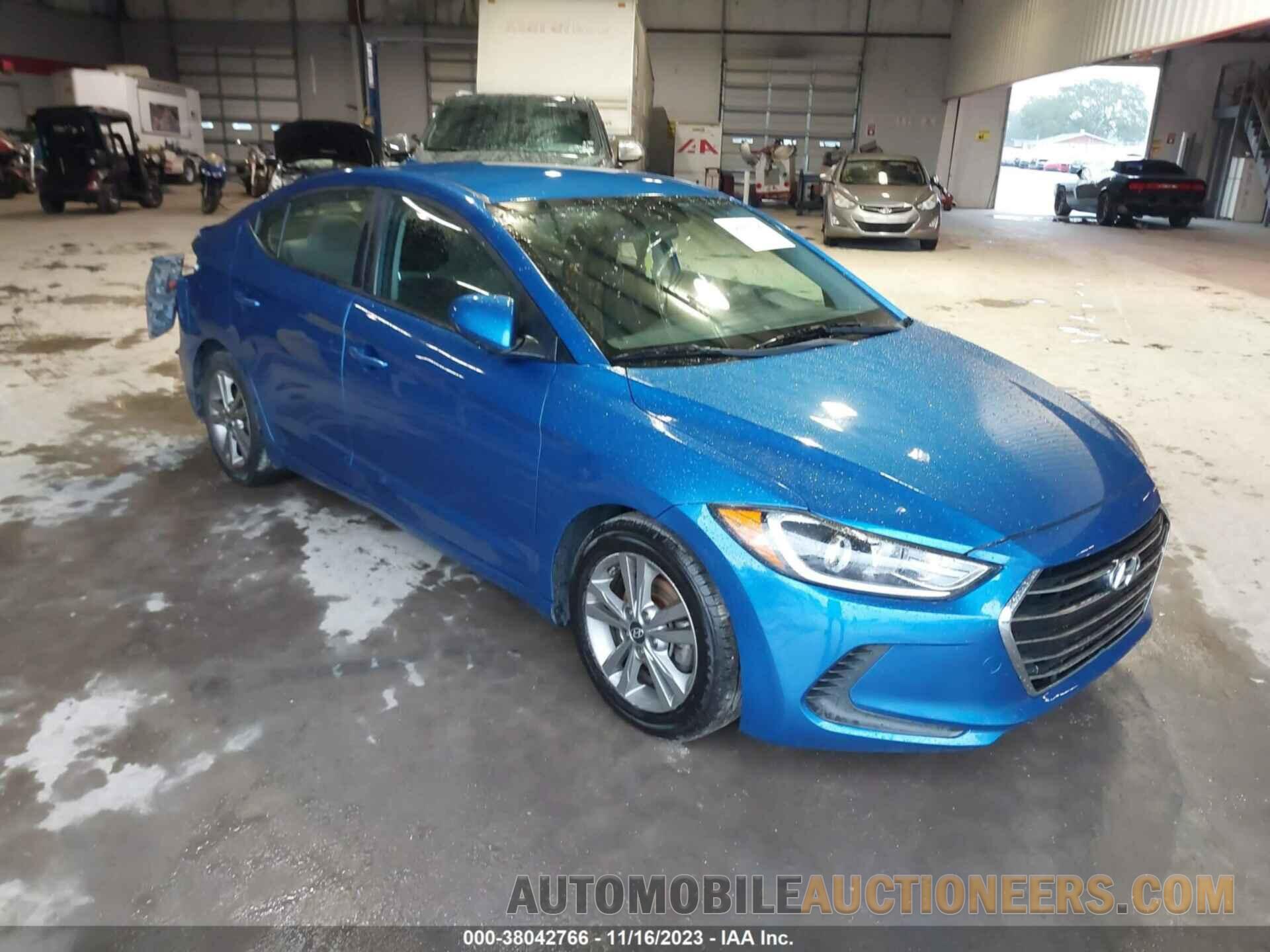 5NPD84LF0JH335619 HYUNDAI ELANTRA 2018