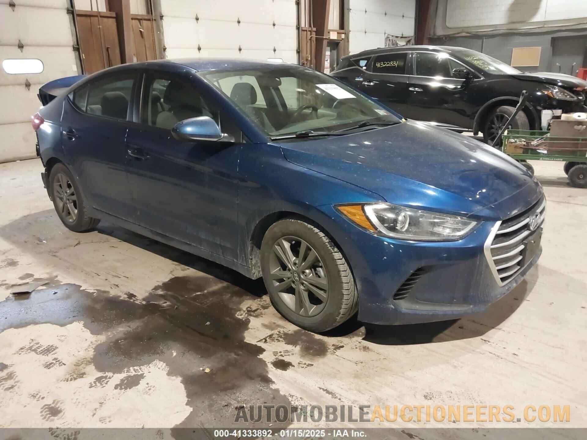 5NPD84LF0JH335927 HYUNDAI ELANTRA 2018