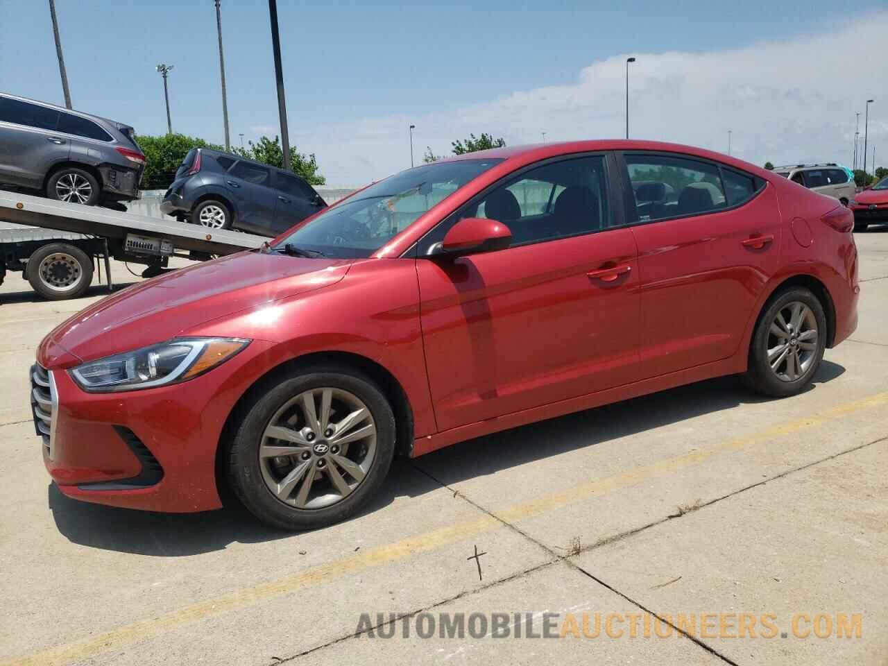 5NPD84LF0JH337094 HYUNDAI ELANTRA 2018