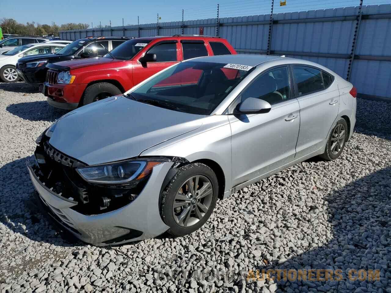 5NPD84LF0JH337211 HYUNDAI ELANTRA 2018