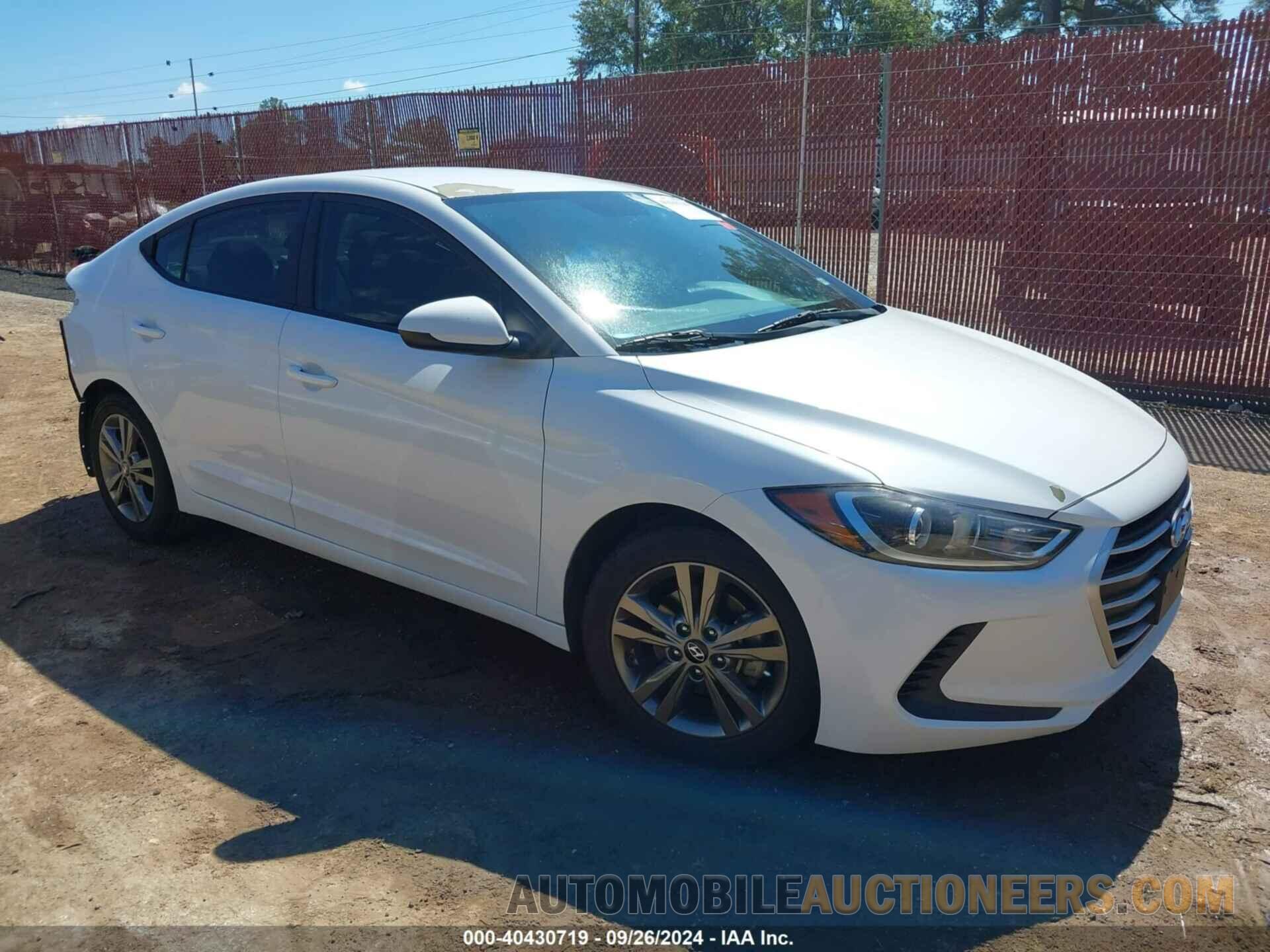 5NPD84LF0JH338388 HYUNDAI ELANTRA 2018