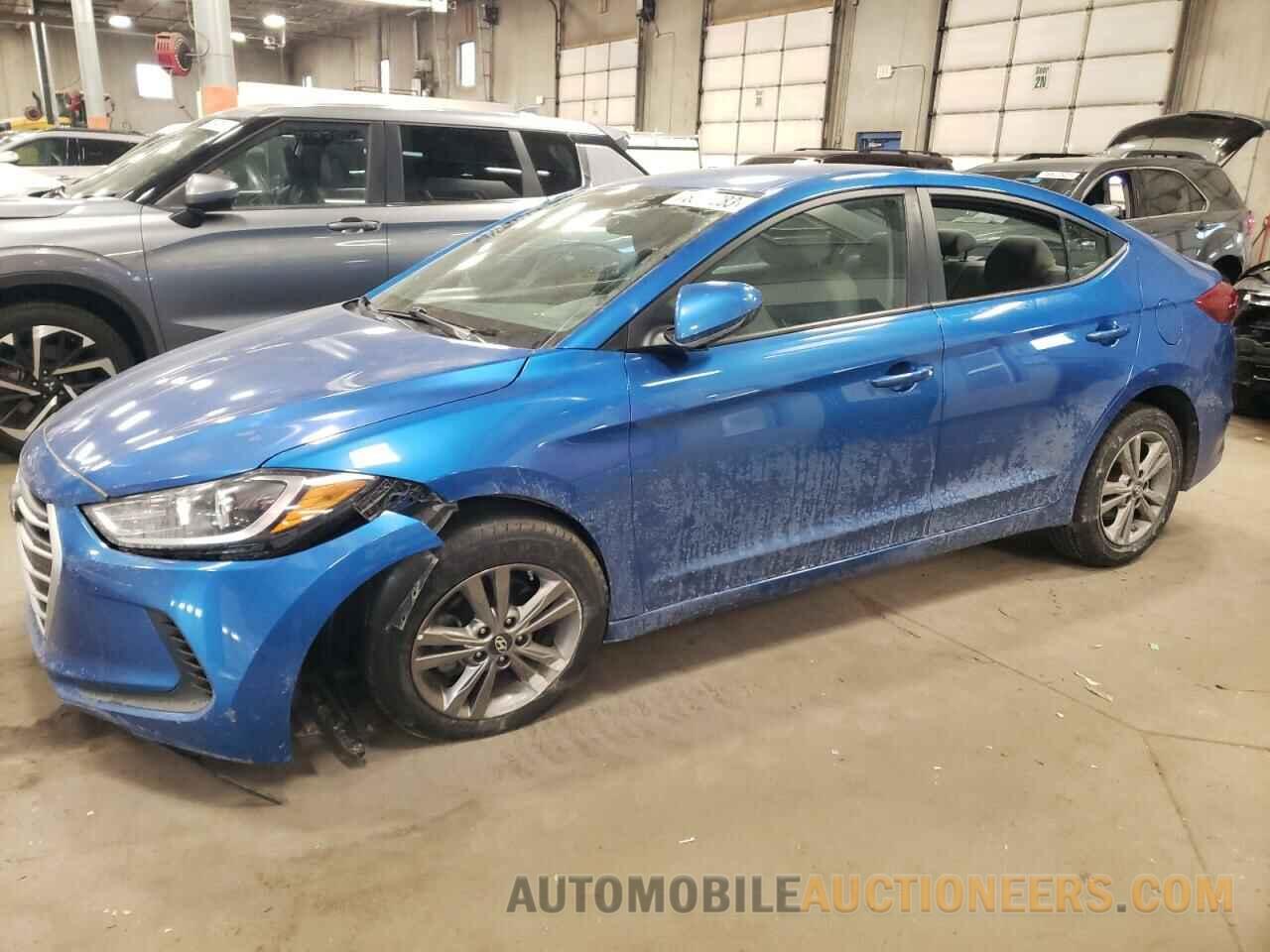 5NPD84LF0JH338570 HYUNDAI ELANTRA 2018