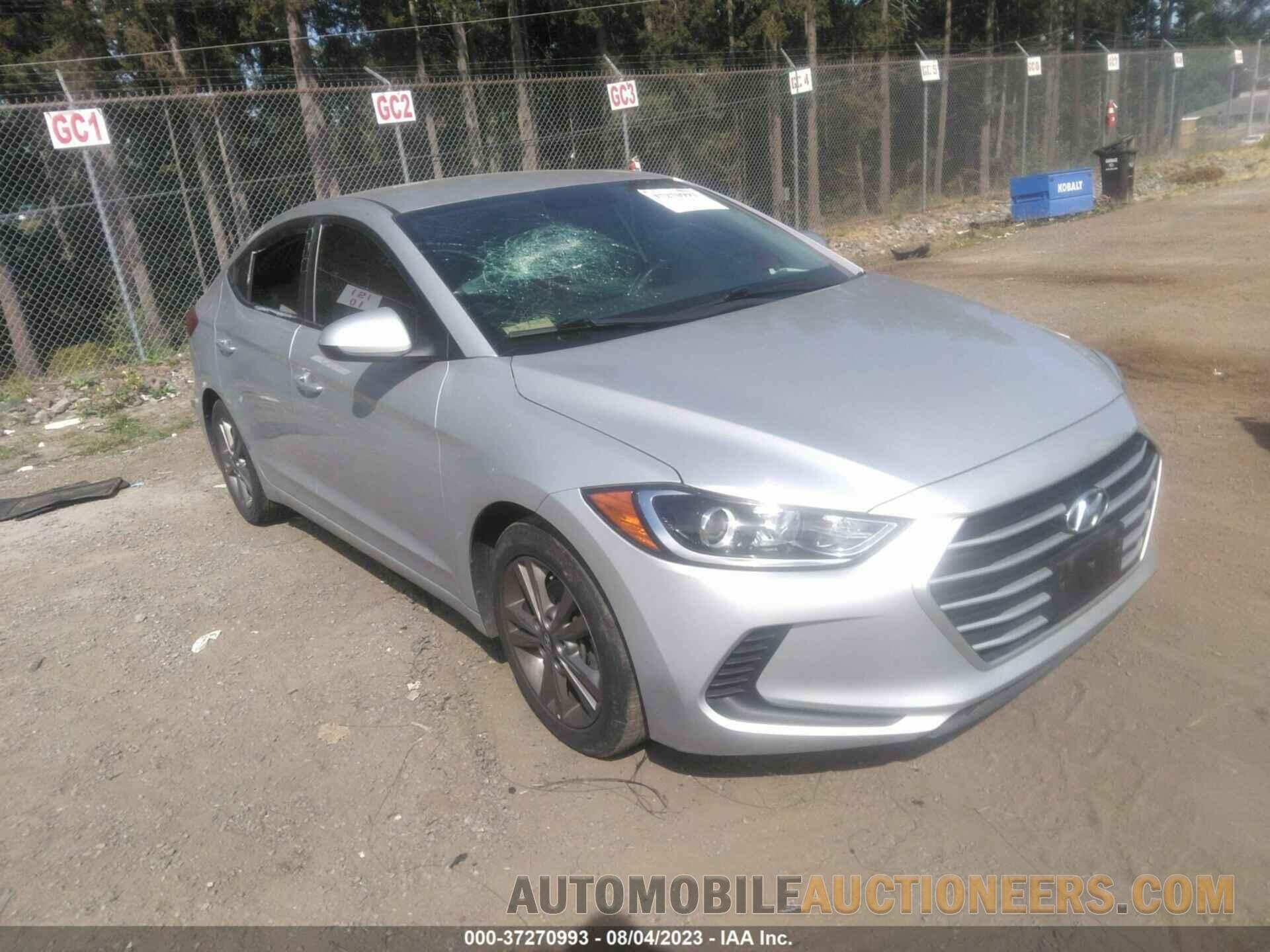 5NPD84LF0JH338584 HYUNDAI ELANTRA 2018