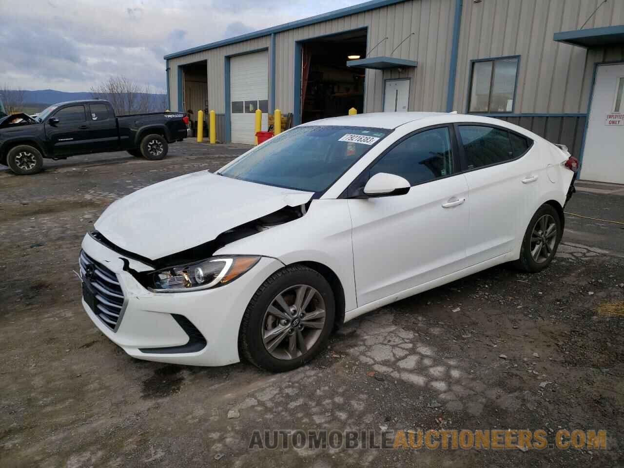 5NPD84LF0JH339086 HYUNDAI ELANTRA 2018