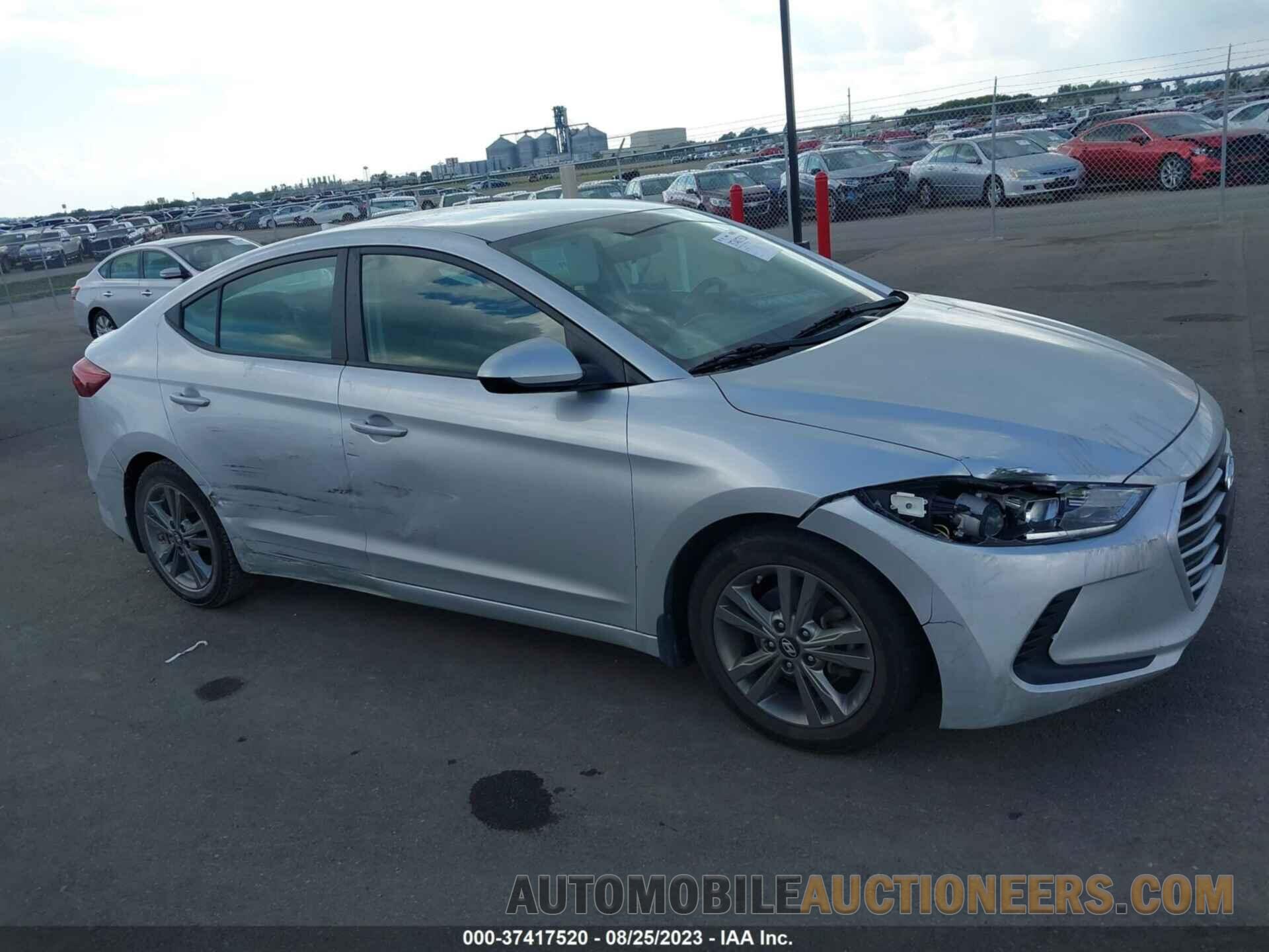 5NPD84LF0JH340190 HYUNDAI ELANTRA 2018