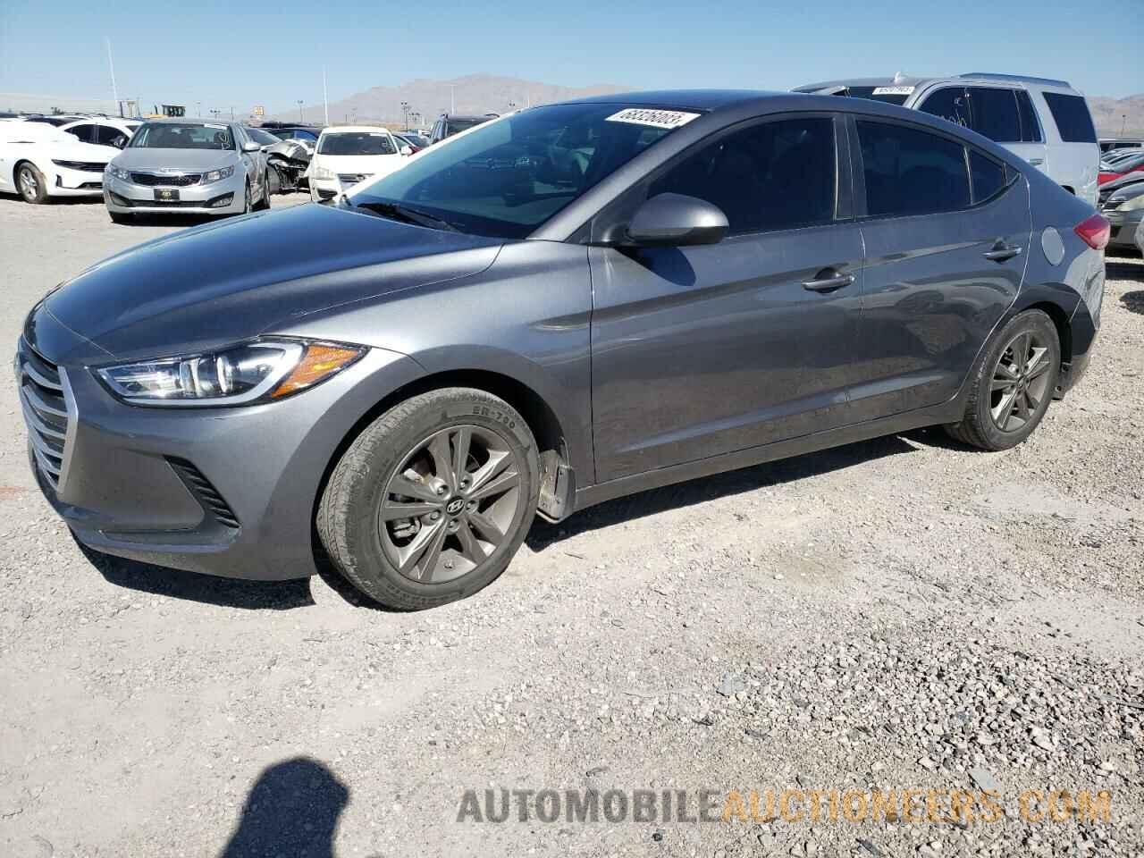 5NPD84LF0JH341257 HYUNDAI ELANTRA 2018