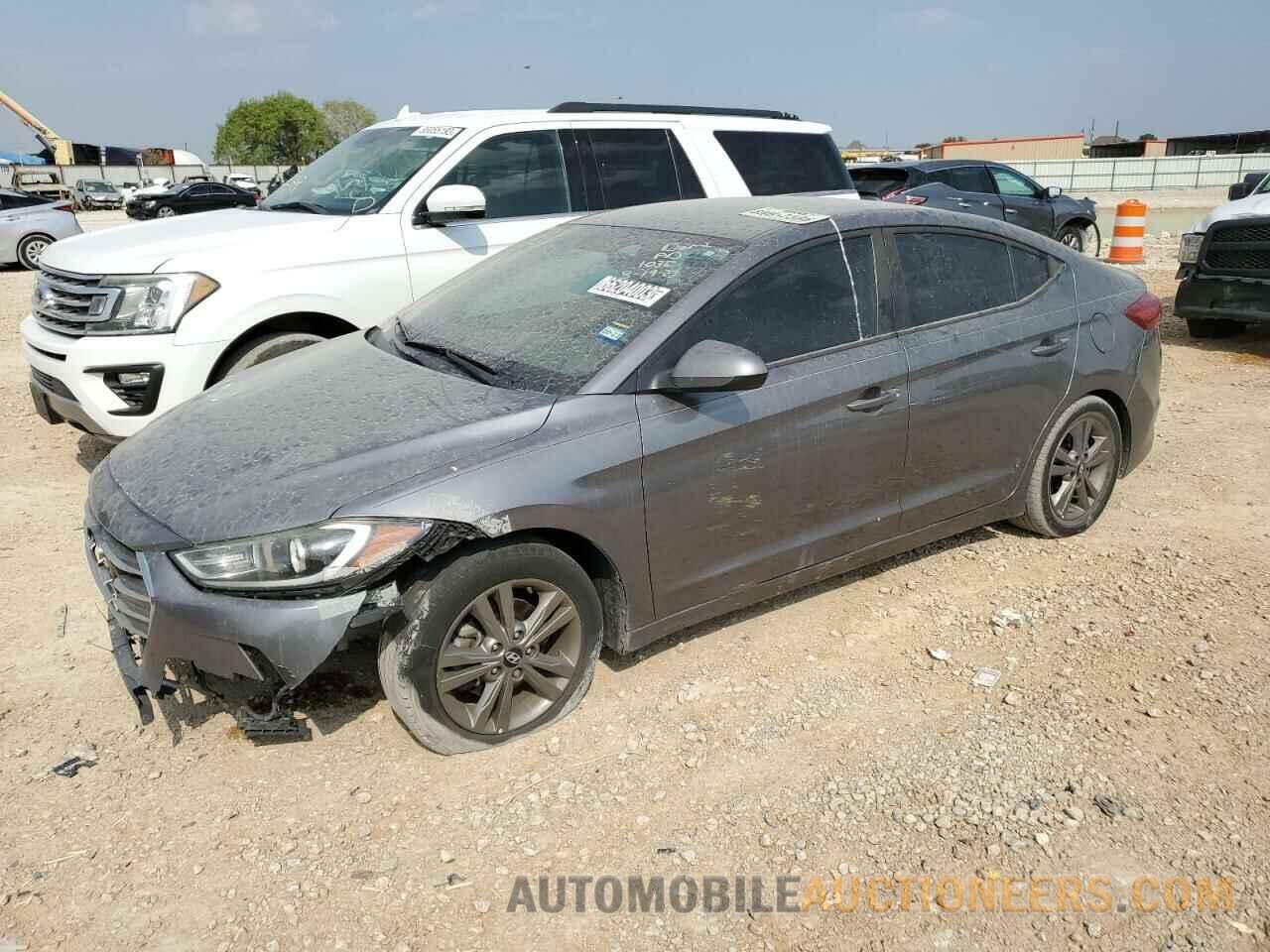 5NPD84LF0JH342019 HYUNDAI ELANTRA 2018