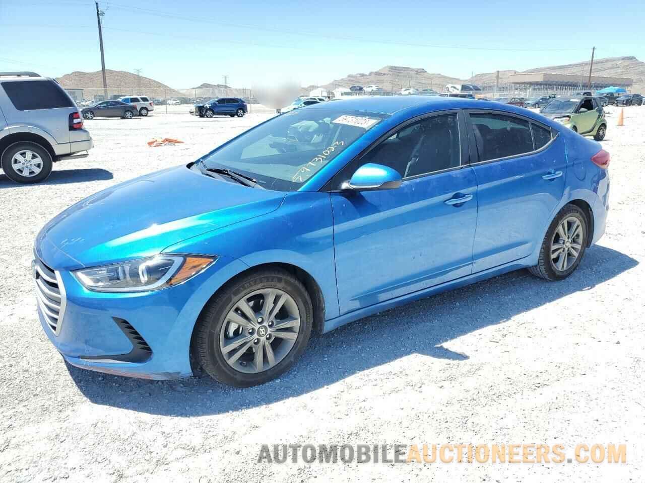 5NPD84LF0JH342201 HYUNDAI ELANTRA 2018