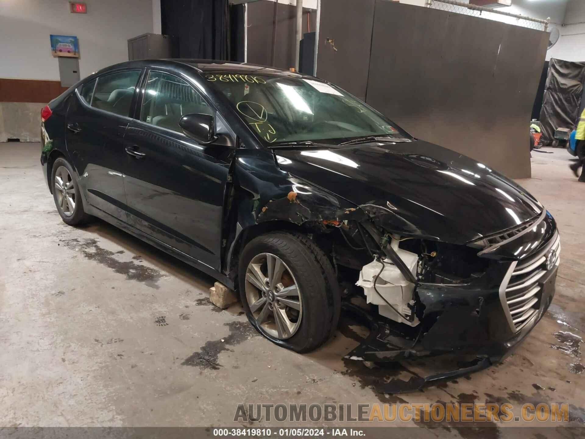 5NPD84LF0JH342568 HYUNDAI ELANTRA 2018