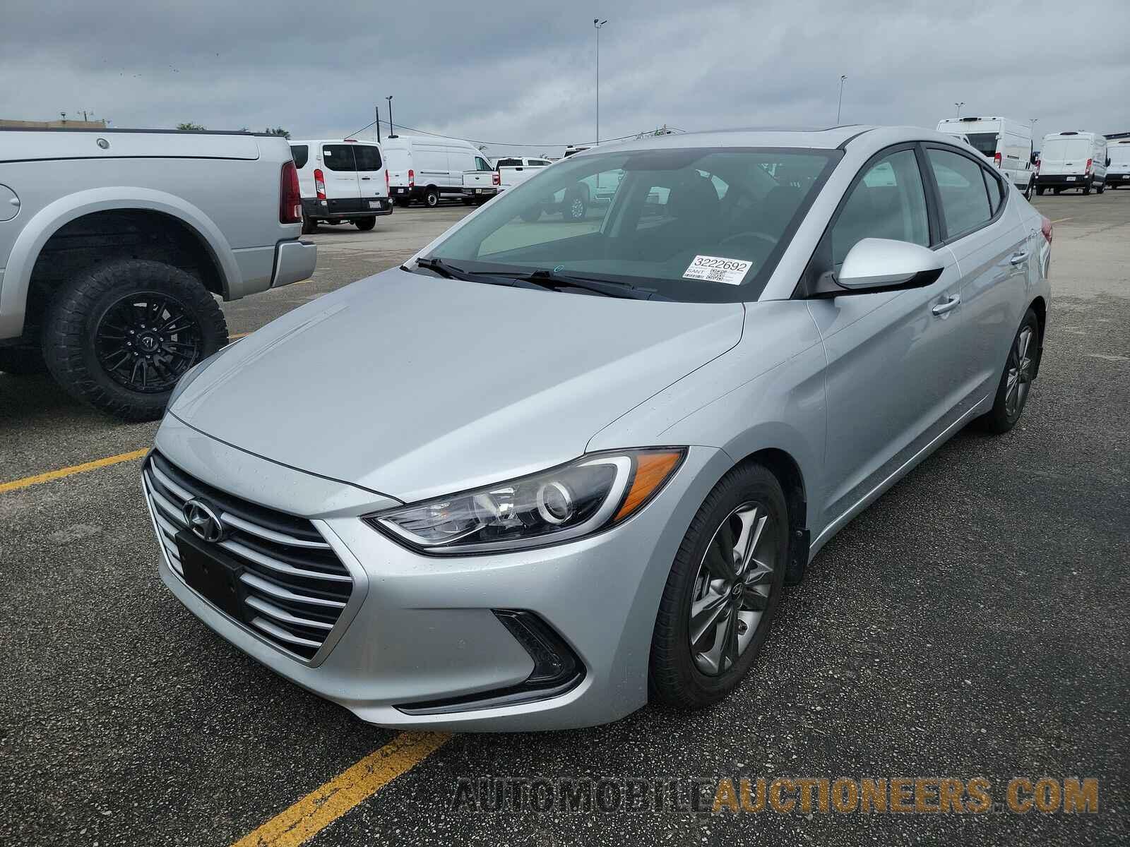 5NPD84LF0JH342750 Hyundai Elantra 2018