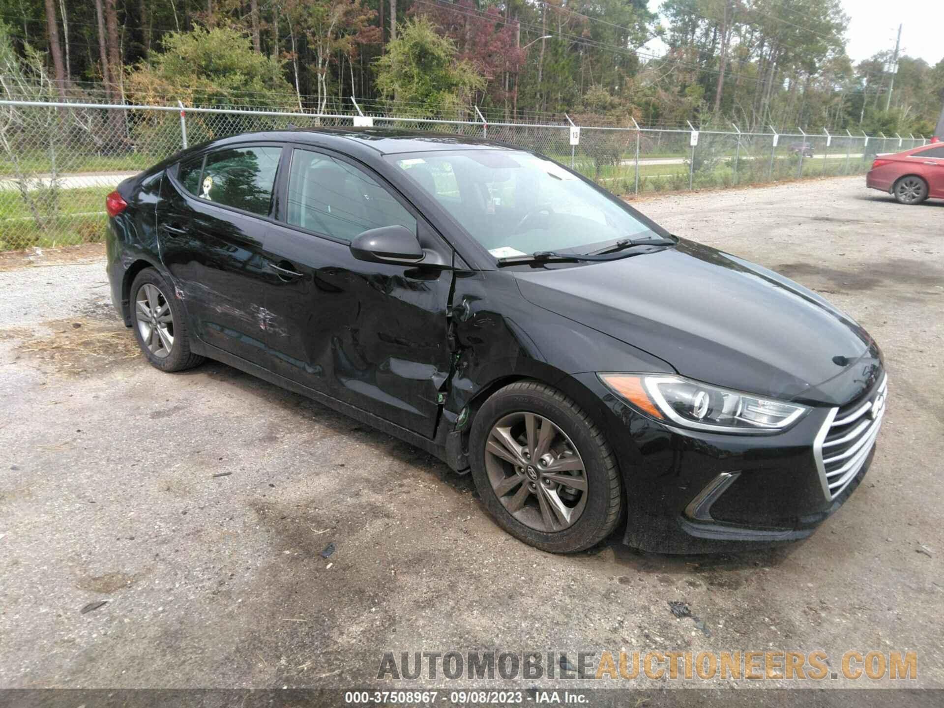 5NPD84LF0JH343204 HYUNDAI ELANTRA 2018