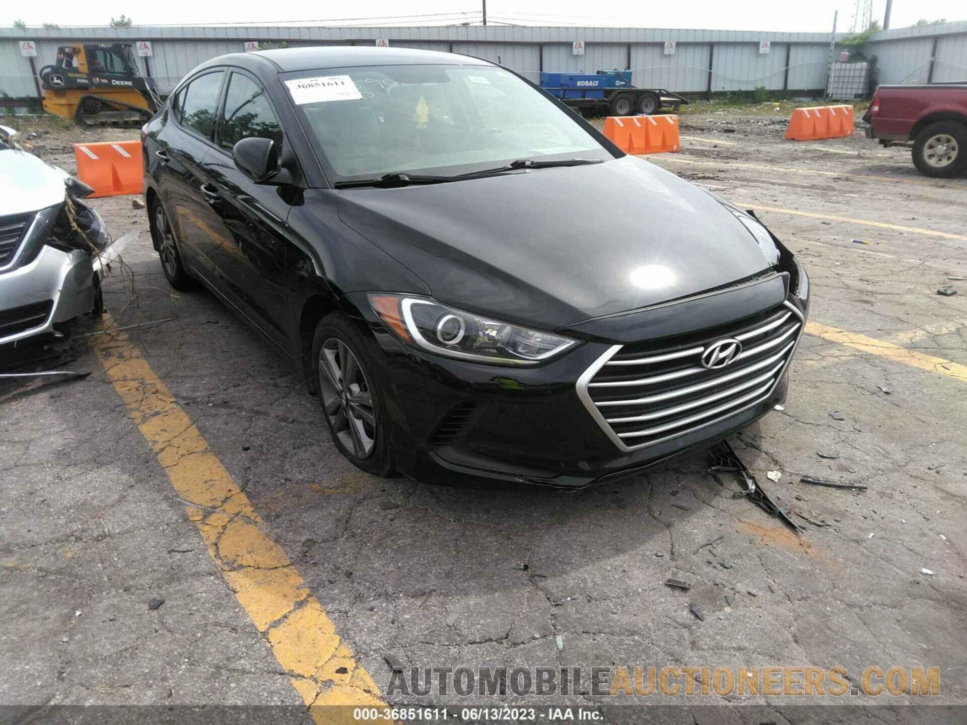 5NPD84LF0JH344546 HYUNDAI ELANTRA 2018