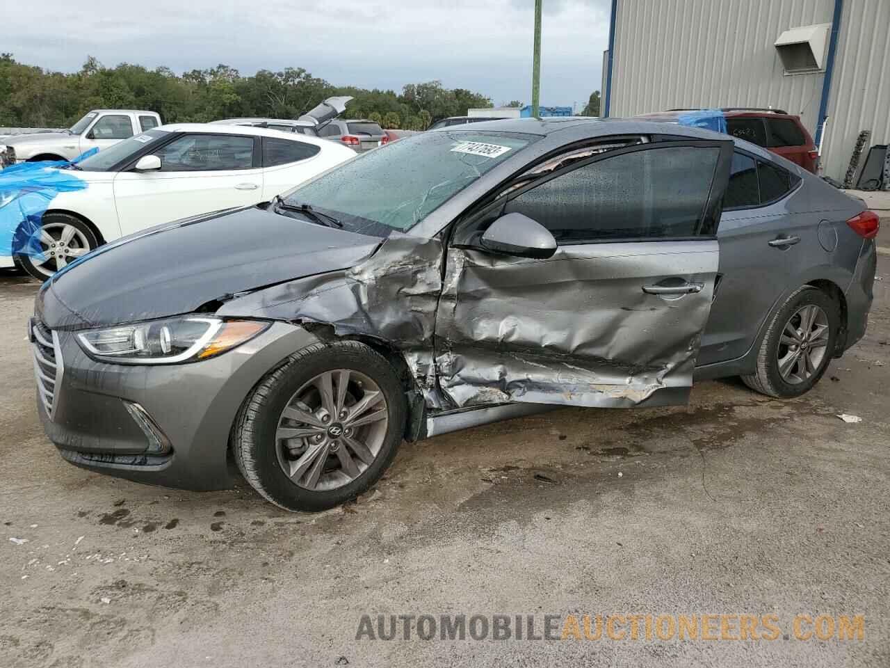 5NPD84LF0JH344739 HYUNDAI ELANTRA 2018