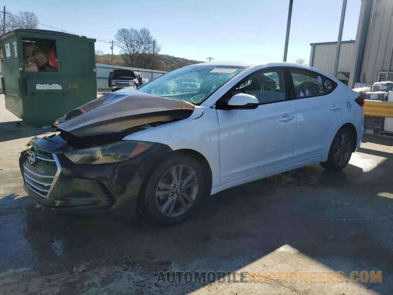 5NPD84LF0JH346815 HYUNDAI ELANTRA 2018